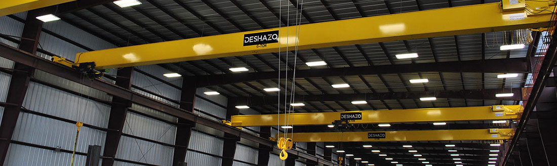 MUltiple 6 Ton Williamson & Wilmer Cranes with Stahl Hoists with Tele-Radio Remote Controls