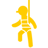 Fall Protection Icon